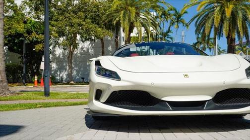 2022 Ferrari F8 Spider Convertible