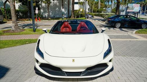 2022 Ferrari F8 Spider Convertible