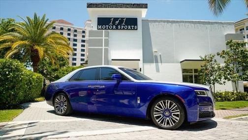 2021 Rolls-Royce Ghost Sedan