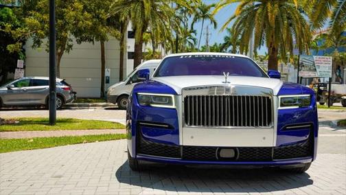 2021 Rolls-Royce Ghost Sedan