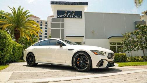 2020 Mercedes-Benz AMG GT 63 S 4-Door