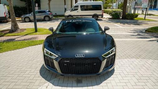 2017 Audi R8 5.2 V10 plus