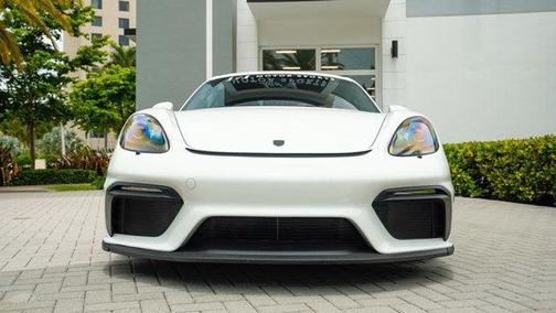 2020 Porsche 718 Cayman GT4