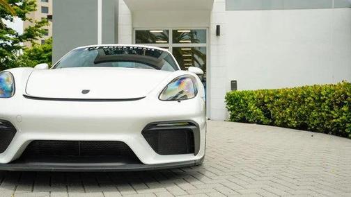 2020 Porsche 718 Cayman GT4