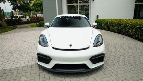 2020 Porsche 718 Cayman GT4