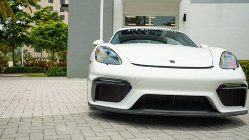 2020 Porsche 718 Cayman GT4