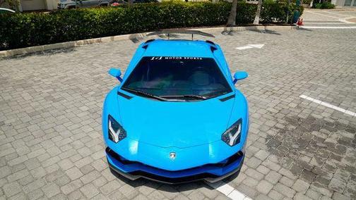 2017 Lamborghini Aventador LP750-4 Superveloce