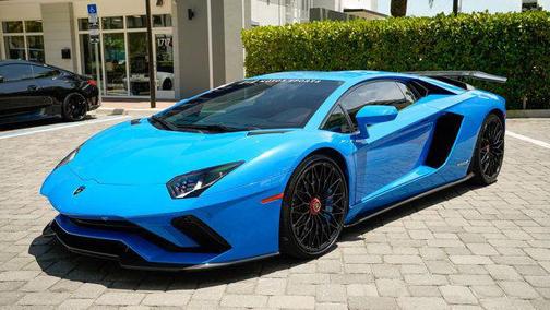 2017 Lamborghini Aventador LP750-4 Superveloce
