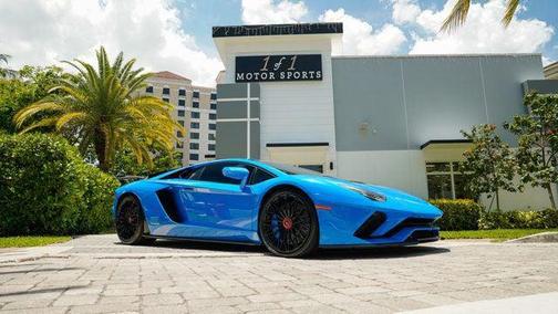 2017 Lamborghini Aventador LP750-4 Superveloce