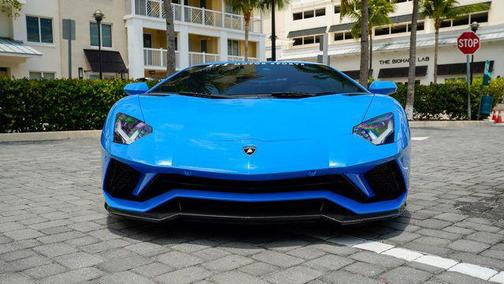2017 Lamborghini Aventador LP750-4 Superveloce