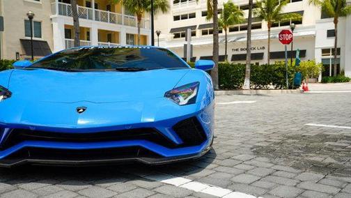 2017 Lamborghini Aventador LP750-4 Superveloce