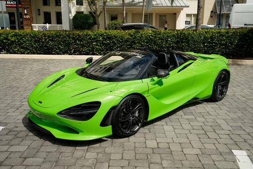 2024 McLaren 750S Spider
