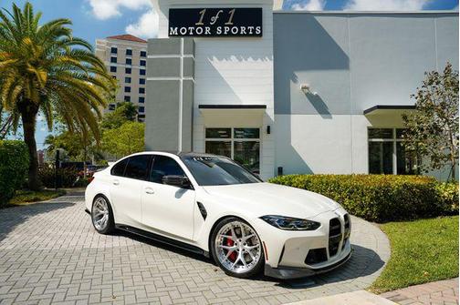 2024 BMW M3 Competition xDrive