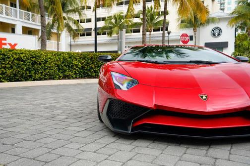 2016 Lamborghini Aventador LP750-4 Superveloce