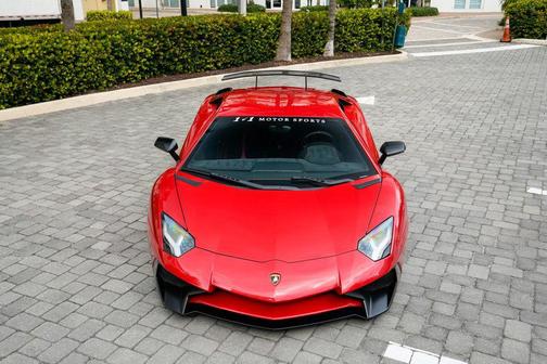 2016 Lamborghini Aventador LP750-4 Superveloce