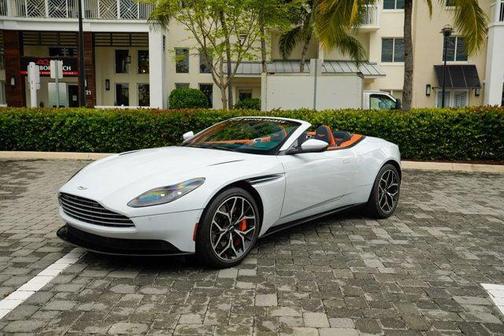 2019 Aston Martin DB11 Volante