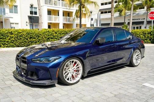 2022 BMW M3 Competition