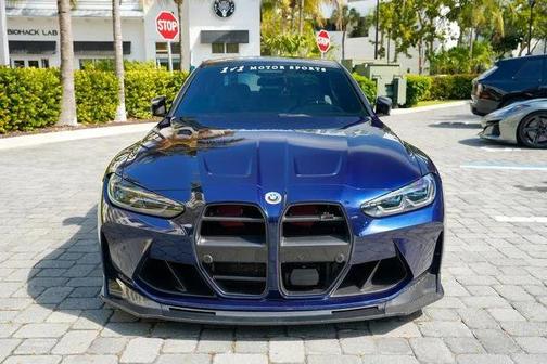 2022 BMW M3 Competition