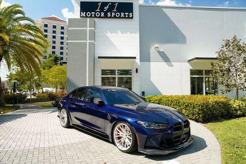 2022 BMW M3 Competition