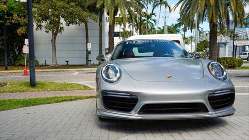 2019 Porsche 911 Turbo S
