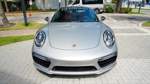 2019 Porsche 911 Turbo S