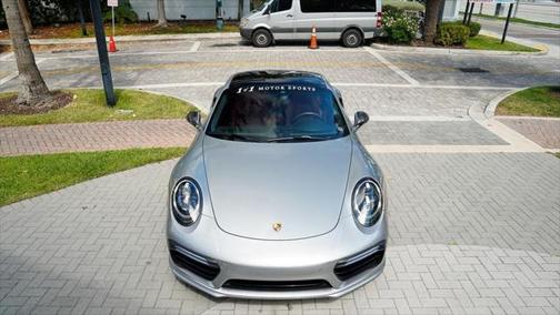 2019 Porsche 911 Turbo S