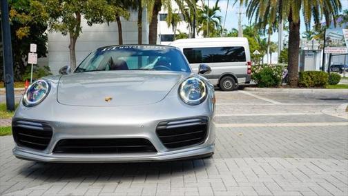2019 Porsche 911 Turbo S