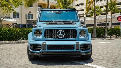 2021 Mercedes-Benz AMG G 63 4MATIC