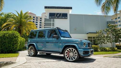 2021 Mercedes-Benz AMG G 63 4MATIC