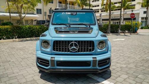 2021 Mercedes-Benz AMG G 63 4MATIC
