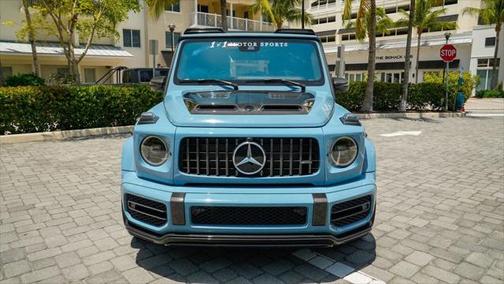 2021 Mercedes-Benz AMG G 63 4MATIC
