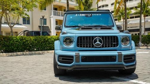 2021 Mercedes-Benz AMG G 63 4MATIC