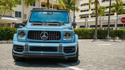 2021 Mercedes-Benz AMG G 63 4MATIC