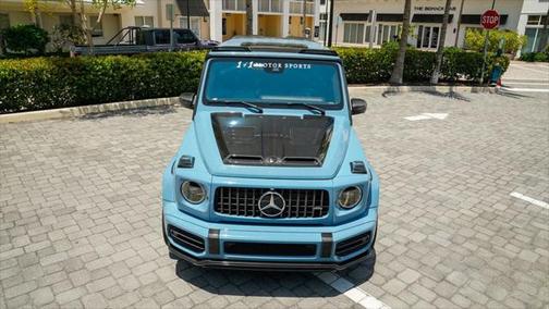 2021 Mercedes-Benz AMG G 63 4MATIC
