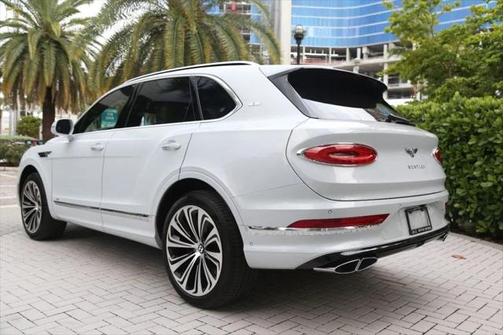 2021 Bentley Bentayga First Edition