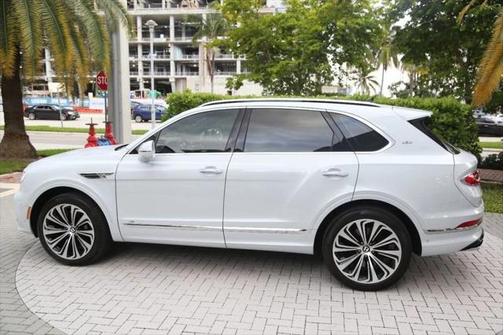 2021 Bentley Bentayga First Edition