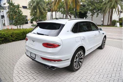 2021 Bentley Bentayga First Edition