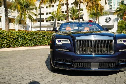 2016 Rolls-Royce Dawn 2dr Convertible