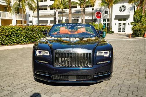 2016 Rolls-Royce Dawn 2dr Convertible