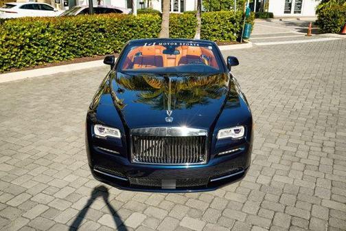 2016 Rolls-Royce Dawn 2dr Convertible