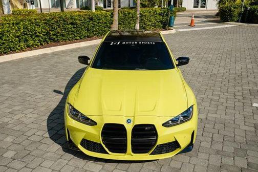 2022 BMW M3 Competition Sedan
