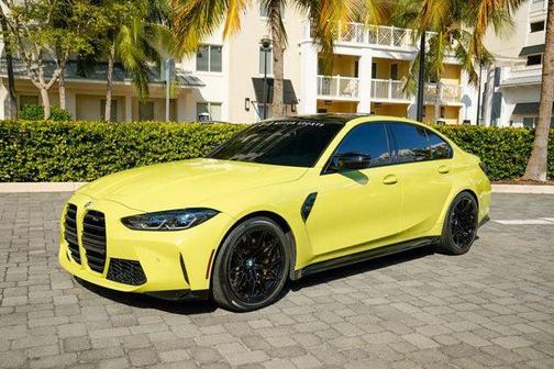 2022 BMW M3 Competition Sedan