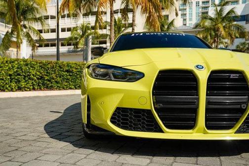 2022 BMW M3 Competition Sedan