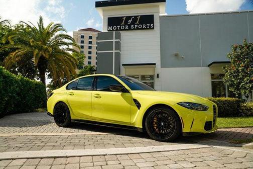 2022 BMW M3 Competition Sedan