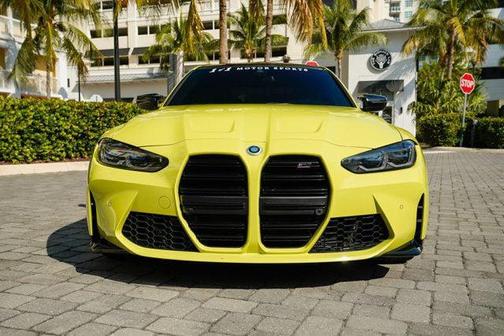 2022 BMW M3 Competition Sedan