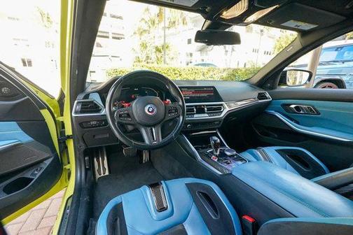 2022 BMW M3 Competition Sedan