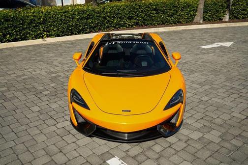 2018 McLaren 570S Spider