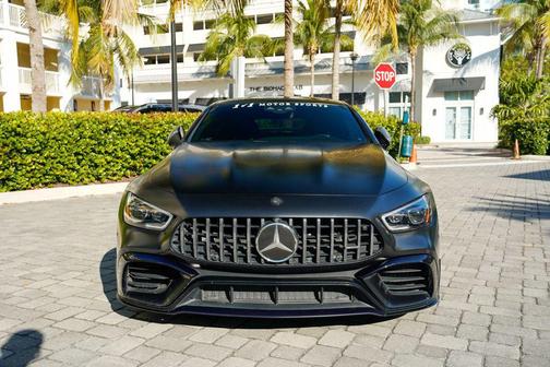 2020 Mercedes-Benz AMG GT 63 S 4-Door