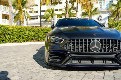 2020 Mercedes-Benz AMG GT 63 S 4-Door