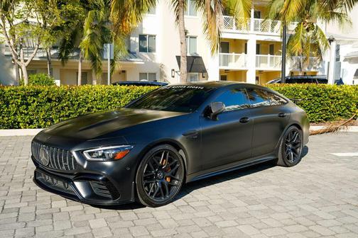 2020 Mercedes-Benz AMG GT 63 S 4-Door